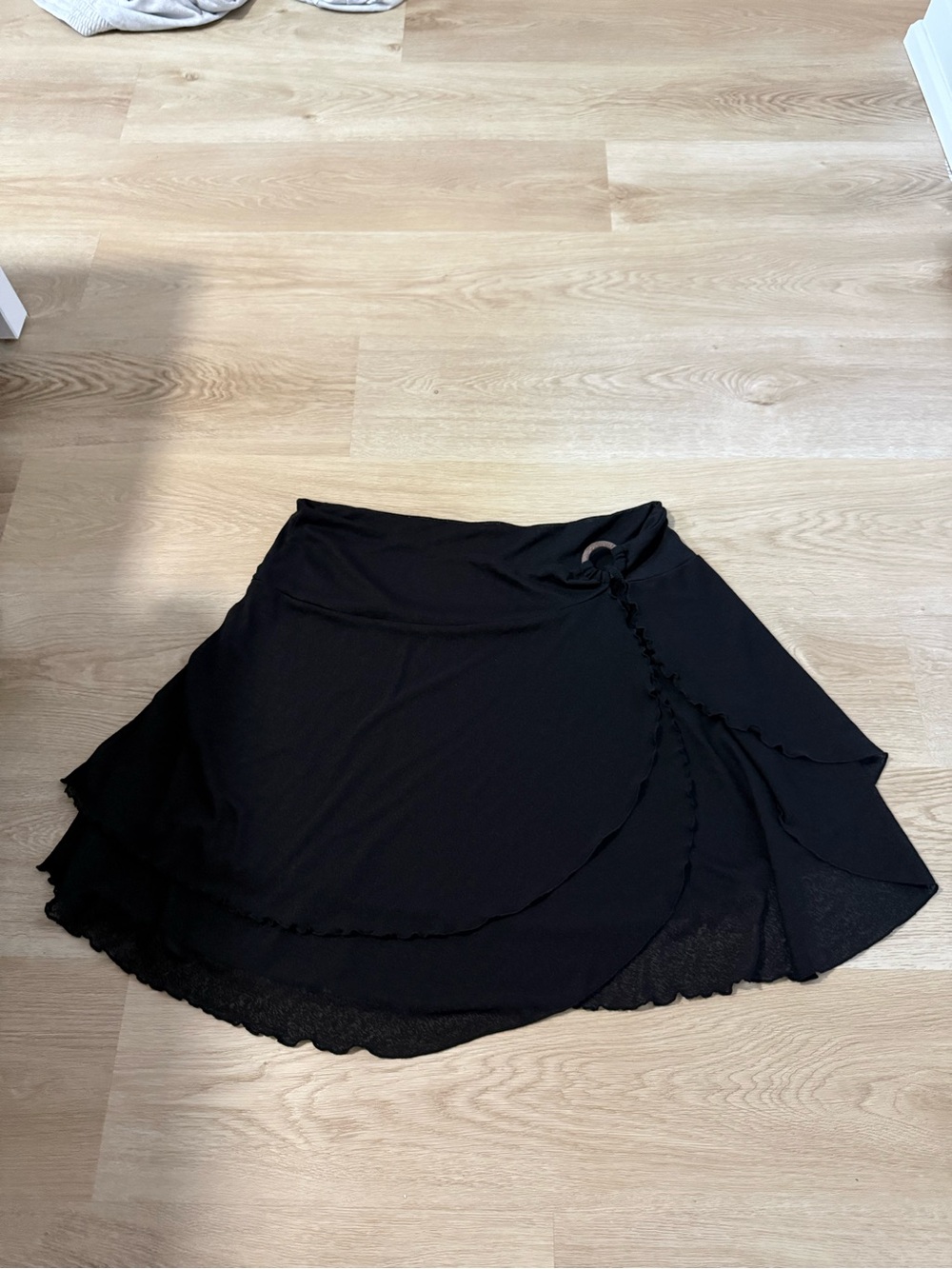Swim cover up skirt